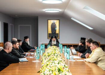 Viața parohială, implicarea tinerilor și cooperarea între eparhii, în atenția Permanenței Consiliului eparhial al Arhiepiscopiei Chișinăului