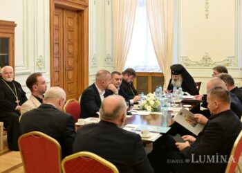 Mitropolitul Antonie și delegații Mitropoliei Basarabiei au participat la constituirea Adunării Naționale Bisericești pentru mandatul 2026–2030