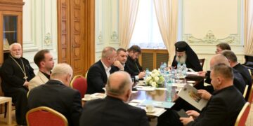 Mitropolitul Antonie și delegații Mitropoliei Basarabiei au participat la constituirea Adunării Naționale Bisericești pentru mandatul 2026–2030