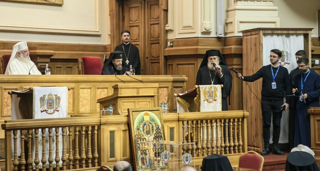 COMUNICAT DE PRESĂ: Sfântul Sinod al Bisericii Ortodoxe Române l-a ales pe Arhimandritul Nicodim Petre în slujirea de Episcop de Bălți
