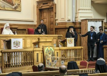 COMUNICAT DE PRESĂ: Sfântul Sinod al Bisericii Ortodoxe Române l-a ales pe Arhimandritul Nicodim Petre în slujirea de Episcop de Bălți